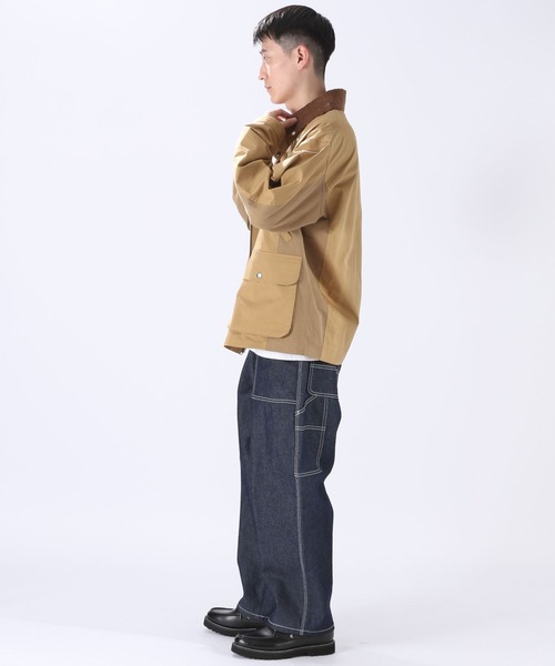 niko and...(ニコアンド)の「ジョイントハンティングブルゾン(ブルゾン・メンズ・カーキ/キャメル/ブラック・LARGE/MEDIUM)」の8枚目の写真