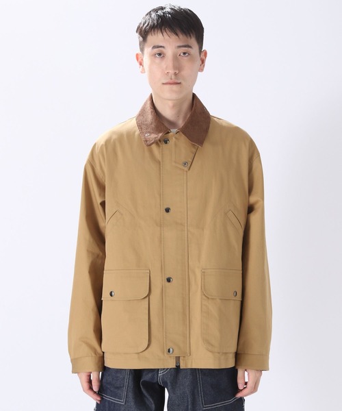 niko and...(ニコアンド)の「ジョイントハンティングブルゾン(ブルゾン・メンズ・カーキ/キャメル/ブラック・LARGE/MEDIUM)」の17枚目の写真
