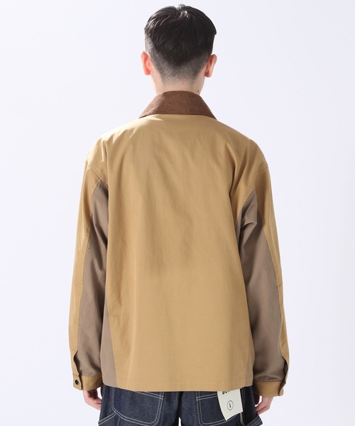niko and...(ニコアンド)の「ジョイントハンティングブルゾン(ブルゾン・メンズ・カーキ/キャメル/ブラック・LARGE/MEDIUM)」の19枚目の写真