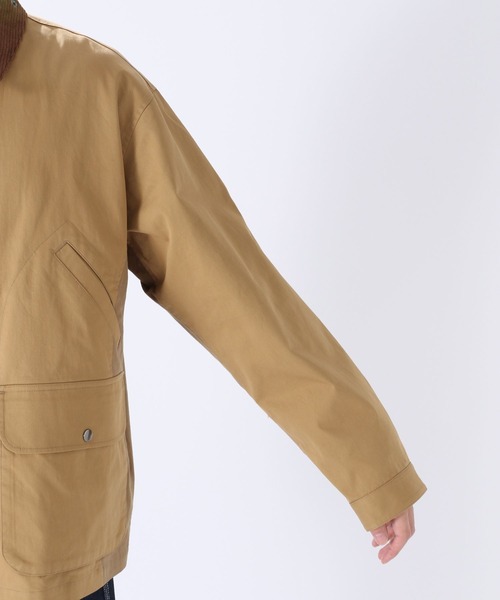 niko and...(ニコアンド)の「ジョイントハンティングブルゾン(ブルゾン・メンズ・カーキ/キャメル/ブラック・LARGE/MEDIUM)」の21枚目の写真