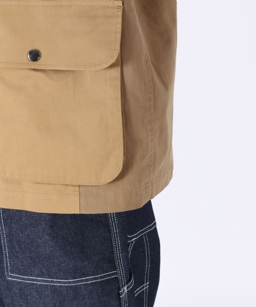 niko and...(ニコアンド)の「ジョイントハンティングブルゾン(ブルゾン・メンズ・カーキ/キャメル/ブラック・LARGE/MEDIUM)」の22枚目の写真