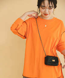 ITEMS URBANRESEARCH | ラウンドロングTシャツ(Tシャツ/カットソー)