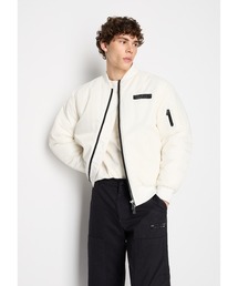 ARMANI EXCHANGE | 【A|X アルマーニ エクスチェンジ】リサイクルナイロン製　ブルゾンジャケット(ブルゾン)