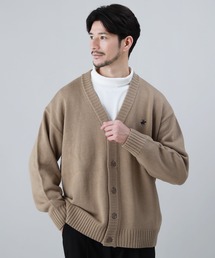 BEVERLY HILLS POLO CLUB / ワンポイントVネックニットカーディガン
