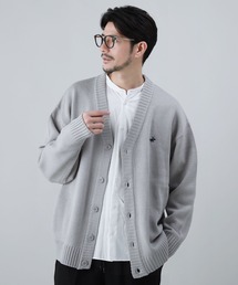 BEVERLY HILLS POLO CLUB / ワンポイントVネックニットカーディガン