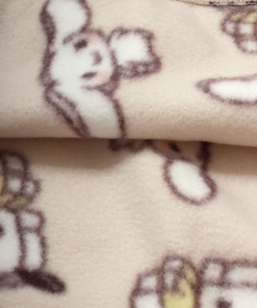 sanrio（サンリオ）の「sanrio（サンリオ）キャラクター総柄フリーススウェットトレーナー/マイメロディ シナモロール ポチャッコ ポムポムプリン クロミ（ルームウェア/パジャマ・レディース・ライトベージュ/ブラック/モカ/パープル・L/M）」の18枚目の写真