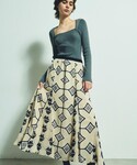 GRACE CONTINENTAL(グレースコンチネンタル)の「スカート(スカート)」