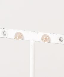 Enasoluna（エナソルーナ）の「enasoluna 愛 Dia earrings