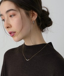 SALOON(サルーン)/ミニパールネックレス