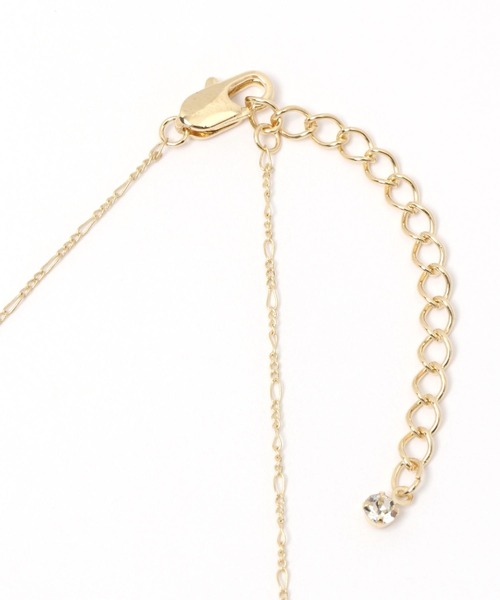 saloon（サルーン）の「SALOON(サルーン)/ミニパールネックレス（ネックレス・レディース・その他1・FREE）」の3枚目の写真