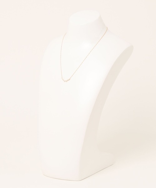 saloon（サルーン）の「SALOON(サルーン)/ミニパールネックレス（ネックレス・レディース・その他1・FREE）」の4枚目の写真