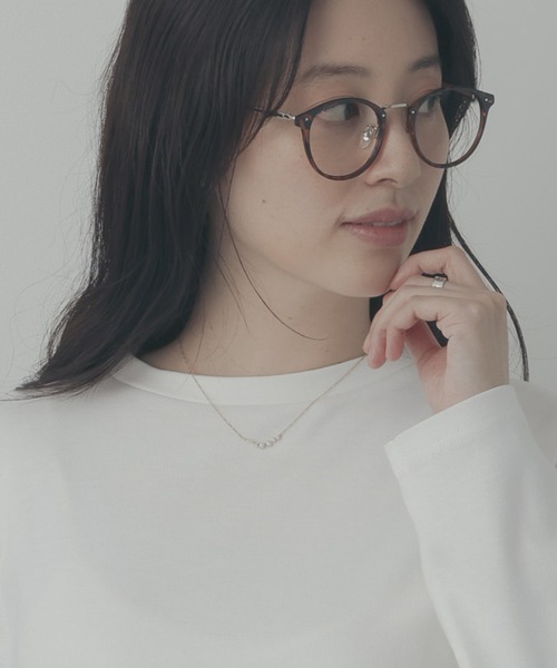 saloon（サルーン）の「SALOON(サルーン)/ミニパールネックレス（ネックレス・レディース・その他1・FREE）」の9枚目の写真