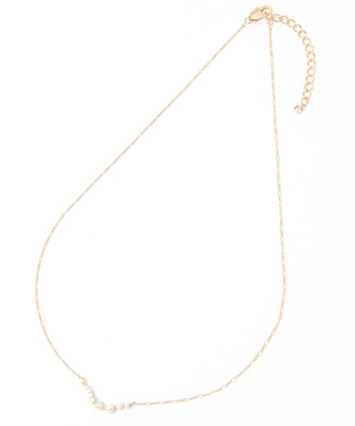 saloon（サルーン）の「SALOON(サルーン)/ミニパールネックレス（ネックレス・レディース・その他1・FREE）」の10枚目の写真