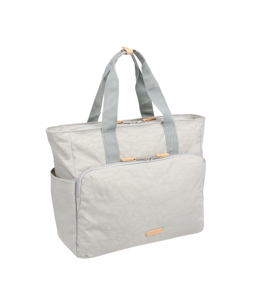 World Traveler(ワールドトラベラー)の「World Traveler/ワールドトラベラー トートバッグ aruco by WT マイラ No.17464(トートバッグ・レディース・ブラック/グレー/ネイビー/ピンク/ベージュ系その他・FREE)」の3枚目の写真