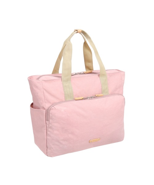 World Traveler(ワールドトラベラー)の「World Traveler/ワールドトラベラー トートバッグ aruco by WT マイラ No.17464(トートバッグ・レディース・ブラック/グレー/ネイビー/ピンク/ベージュ系その他・FREE)」の5枚目の写真