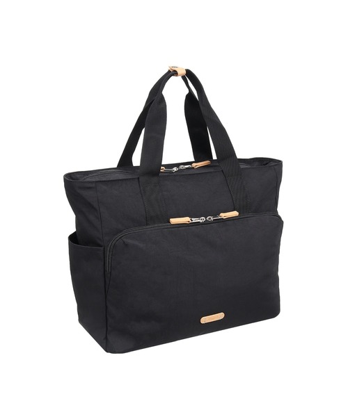 World Traveler(ワールドトラベラー)の「World Traveler/ワールドトラベラー トートバッグ aruco by WT マイラ No.17464(トートバッグ・レディース・ブラック/グレー/ネイビー/ピンク/ベージュ系その他・FREE)」の2枚目の写真