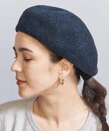 BEAUTY&YOUTH UNITED ARROWS | メランジ シンプル ベレー帽(ハンチング/ベレー帽)