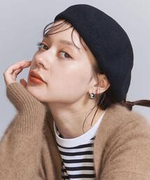 BEAUTY&YOUTH UNITED ARROWS | メランジ シンプル ベレー帽(ハンチング/ベレー帽)
