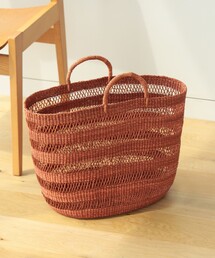 Babaghuri（ババグーリ）の「Babaghuri / 水草の透かし編みかご 大（かごバッグ）」