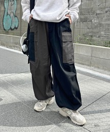 綿ツイルカーゴパンツ