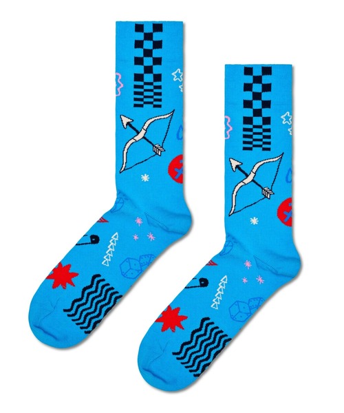 Happy Socks(ハッピーソックス)の「Happy Socks Zodiac 星座 クルーソックス 10231116-1127(ソックス/靴下・レディース・J/B/A/K/I/F/D/L/E/C/H/G・M/L)」の9枚目の写真