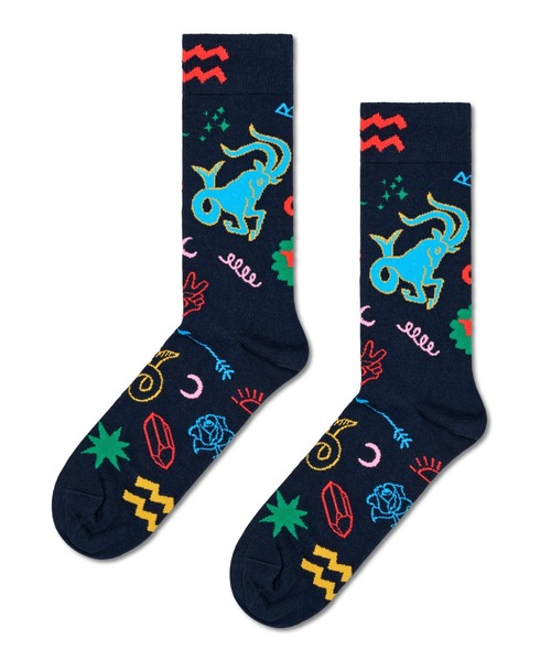 Happy Socks(ハッピーソックス)の「Happy Socks Zodiac 星座 クルーソックス 10231116-1127(ソックス/靴下・レディース・J/B/A/K/I/F/D/L/E/C/H/G・M/L)」の10枚目の写真