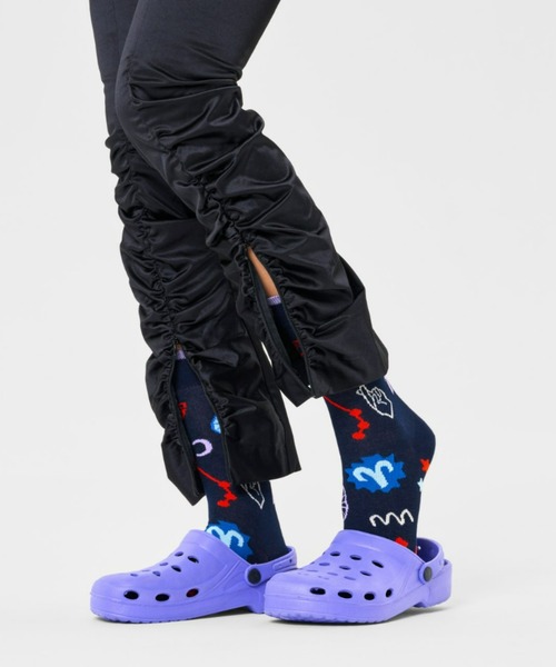 Happy Socks(ハッピーソックス)の「Happy Socks Zodiac 星座 クルーソックス 10231116-1127(ソックス/靴下・レディース・J/B/A/K/I/F/D/L/E/C/H/G・M/L)」の13枚目の写真