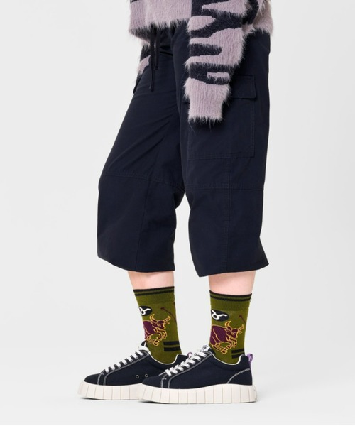 Happy Socks(ハッピーソックス)の「Happy Socks Zodiac 星座 クルーソックス 10231116-1127(ソックス/靴下・レディース・J/B/A/K/I/F/D/L/E/C/H/G・M/L)」の16枚目の写真