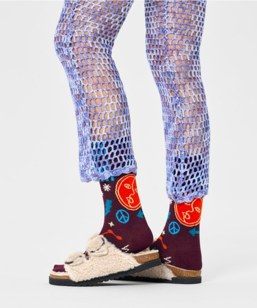 Happy Socks(ハッピーソックス)の「Happy Socks Zodiac 星座 クルーソックス 10231116-1127(ソックス/靴下・レディース・J/B/A/K/I/F/D/L/E/C/H/G・M/L)」の17枚目の写真