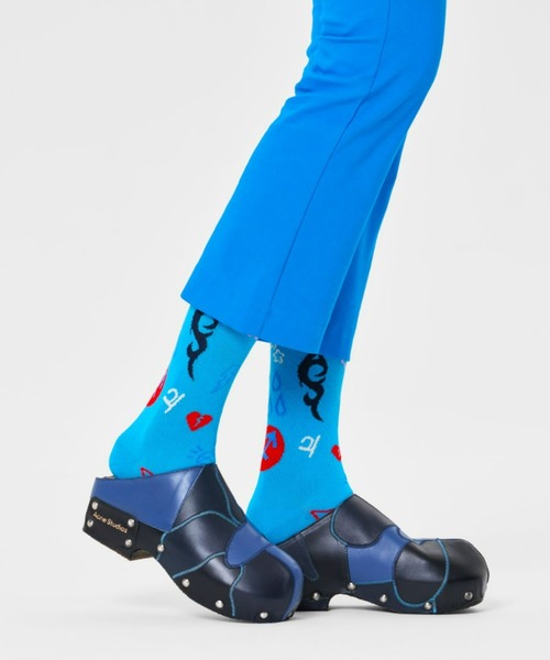 Happy Socks Zodiac 星座 クルーソックス 10231116-1127
