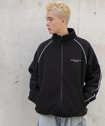 WEGO | WEGO/フリース パイピングトラックジャケット(ブルゾン)