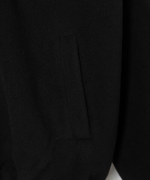 WEGO（ウィゴー）の「WEGO/フリース パイピングトラックジャケット（ブルゾン・メンズ・ブラック・MEDIUM/LARGE）」の19枚目の写真