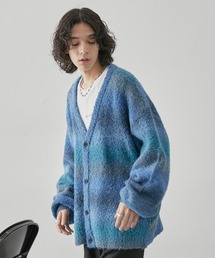 JUNRED | グラデーションニットカーディガン(カーディガン/ボレロ)