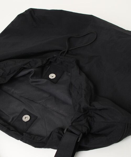 3.3 Field Trip （3.3フィールドトリップ）の「【UNISEX】3.3 Field Trip／BIGショルダーバッグ（ショルダーバッグ・レディース・ブラック/グレー/カーキ/アイボリー・0）」の17枚目の写真