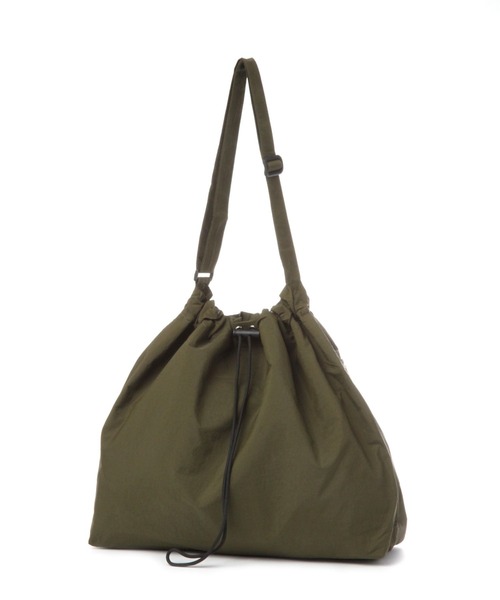 3.3 Field Trip （3.3フィールドトリップ）の「【UNISEX】3.3 Field Trip／BIGショルダーバッグ（ショルダーバッグ・レディース・ブラック/グレー/カーキ/アイボリー・0）」の4枚目の写真