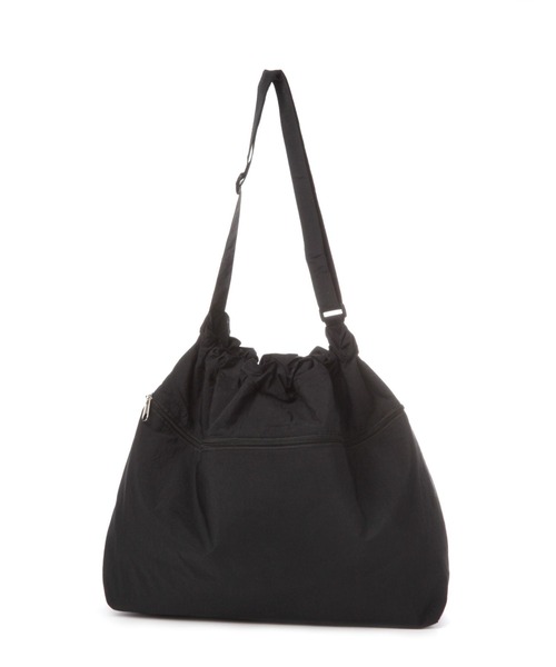 3.3 Field Trip （3.3フィールドトリップ）の「【UNISEX】3.3 Field Trip／BIGショルダーバッグ（ショルダーバッグ・レディース・ブラック/グレー/カーキ/アイボリー・0）」の6枚目の写真