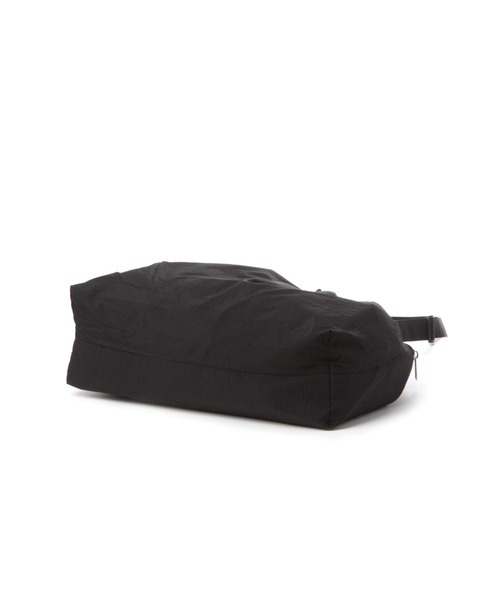 3.3 Field Trip （3.3フィールドトリップ）の「【UNISEX】3.3 Field Trip／BIGショルダーバッグ（ショルダーバッグ・レディース・ブラック/グレー/カーキ/アイボリー・0）」の7枚目の写真