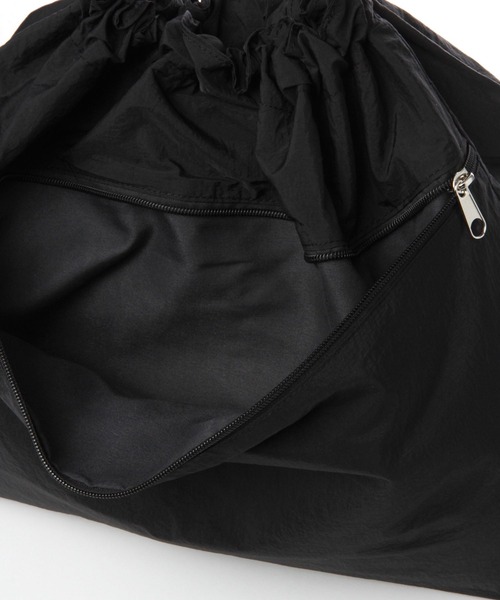 3.3 Field Trip （3.3フィールドトリップ）の「【UNISEX】3.3 Field Trip／BIGショルダーバッグ（ショルダーバッグ・レディース・ブラック/グレー/カーキ/アイボリー・0）」の12枚目の写真