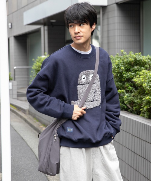 3.3 Field Trip （3.3フィールドトリップ）の「【UNISEX】3.3 Field Trip／BIGショルダーバッグ（ショルダーバッグ・レディース・ブラック/グレー/カーキ/アイボリー・0）」の22枚目の写真