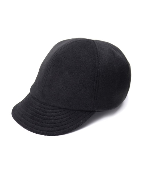 halo commodity(ハロ コモディティー)の「halo commodity ハロ コモディティー Nap Smooth Cap ナップスムースキャップ(キャップ・レディース・ダークブラウン/ライトベージュ/ブラック・FREE)」の10枚目の写真
