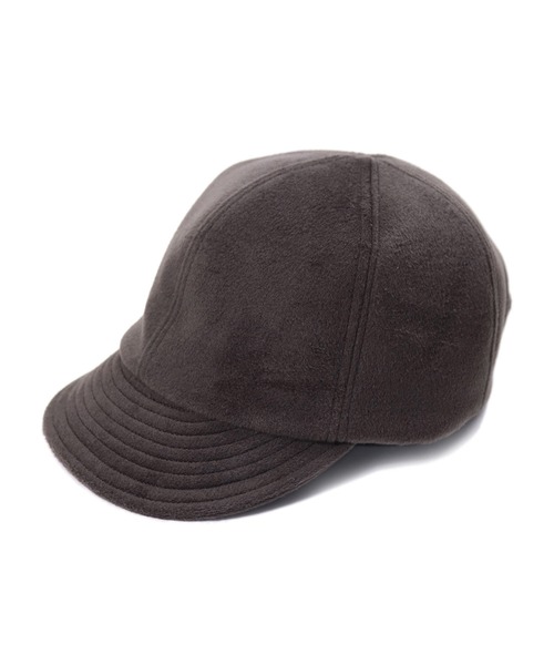 halo commodity(ハロ コモディティー)の「halo commodity ハロ コモディティー Nap Smooth Cap ナップスムースキャップ(キャップ・レディース・ダークブラウン/ライトベージュ/ブラック・FREE)」の11枚目の写真
