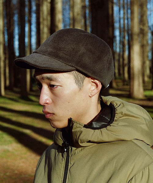 halo commodity(ハロ コモディティー)の「halo commodity ハロ コモディティー Nap Smooth Cap ナップスムースキャップ(キャップ・レディース・ダークブラウン/ライトベージュ/ブラック・FREE)」の7枚目の写真