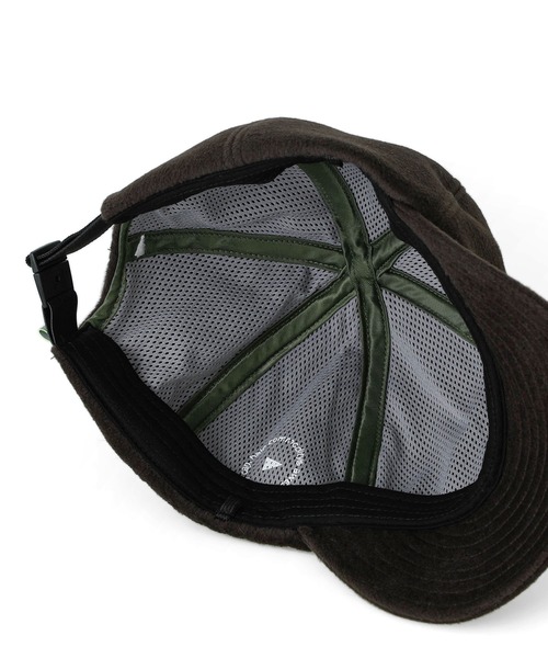 halo commodity(ハロ コモディティー)の「halo commodity ハロ コモディティー Nap Smooth Cap ナップスムースキャップ(キャップ・レディース・ダークブラウン/ライトベージュ/ブラック・FREE)」の13枚目の写真