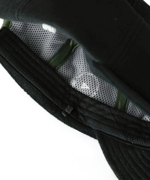 halo commodity(ハロ コモディティー)の「halo commodity ハロ コモディティー Nap Smooth Cap ナップスムースキャップ(キャップ・レディース・ダークブラウン/ライトベージュ/ブラック・FREE)」の14枚目の写真