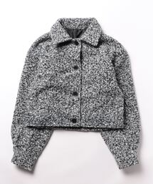 STYLEBLOCK | ブークレーステンカラージャケット(その他アウター)