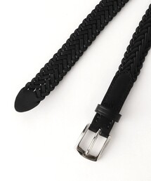 ちっちさん専用美品ユナイテッドアローズ　イウエンマトフ　レザーベルト　ブラック ちっちさん専用美品ユナイテッドアローズ イウエンマトフ レザーベルト