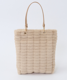 キルティング風エコファートートバッグ(取り扱い店舗限定)