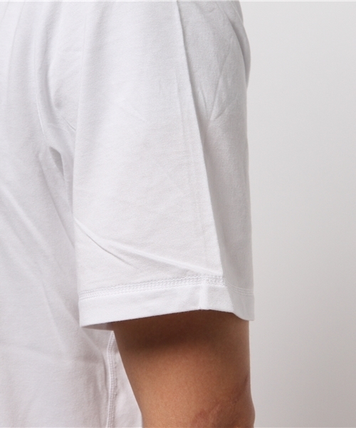 GIORDANO（ジョルダーノ）の「[GIORDANO ×　Lowe alpine]デザインポケットＴシャツ（Tシャツ/カットソー・メンズ・ホワイト/ブラック/グレー/ブルー・MEDIUM/LARGE/X-LARGE/SMALL）」の9枚目の写真