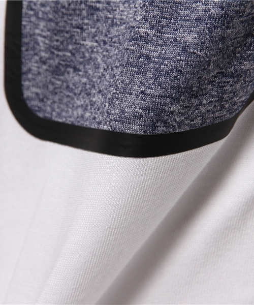 GIORDANO（ジョルダーノ）の「[GIORDANO ×　Lowe alpine]デザインポケットＴシャツ（Tシャツ/カットソー・メンズ・ホワイト/ブラック/グレー/ブルー・MEDIUM/LARGE/X-LARGE/SMALL）」の18枚目の写真