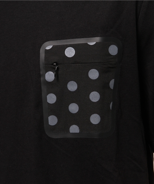 GIORDANO（ジョルダーノ）の「[GIORDANO ×　Lowe alpine]デザインポケットＴシャツ（Tシャツ/カットソー・メンズ・ホワイト/ブラック/グレー/ブルー・MEDIUM/LARGE/X-LARGE/SMALL）」の10枚目の写真